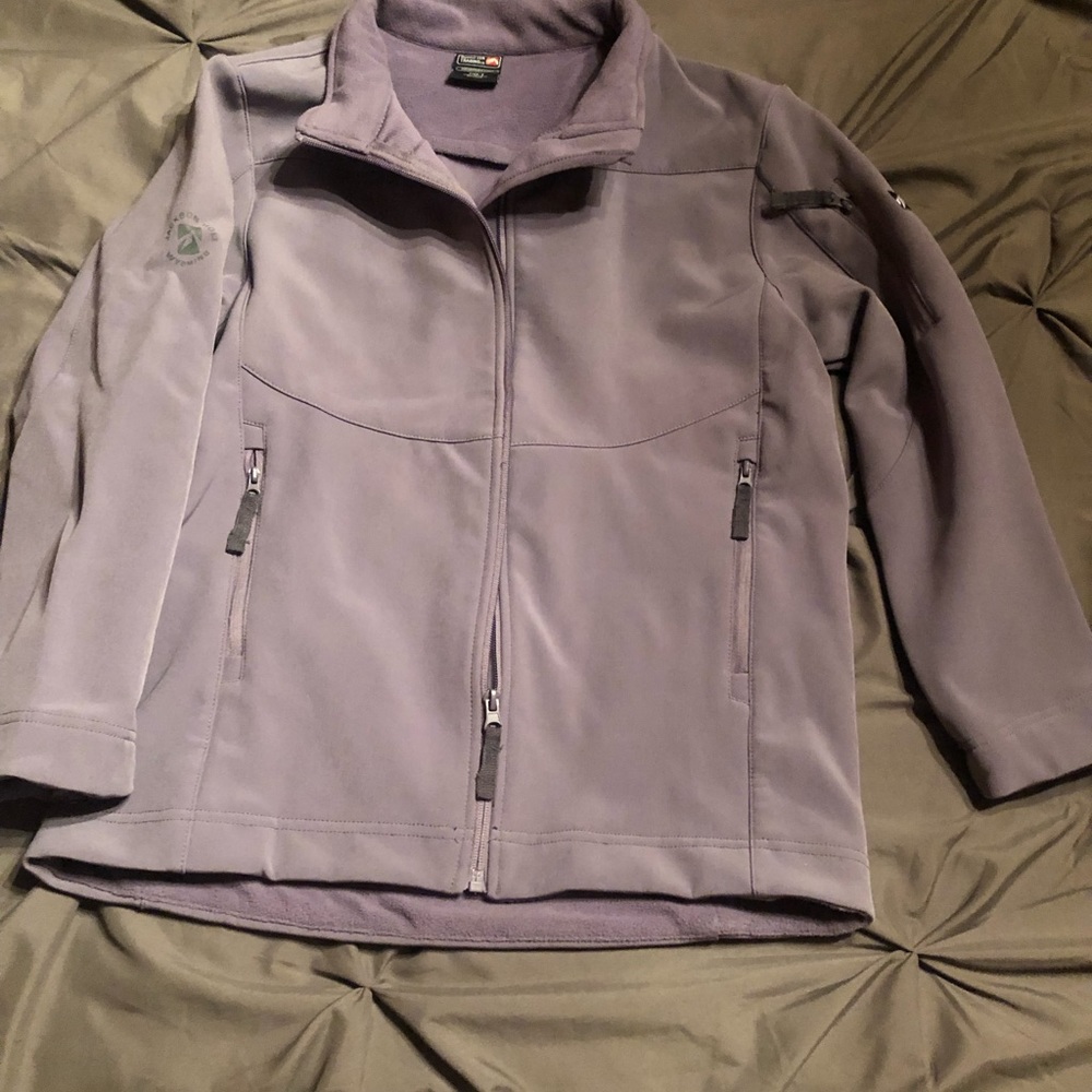 Youth XL lavender sports  jacket